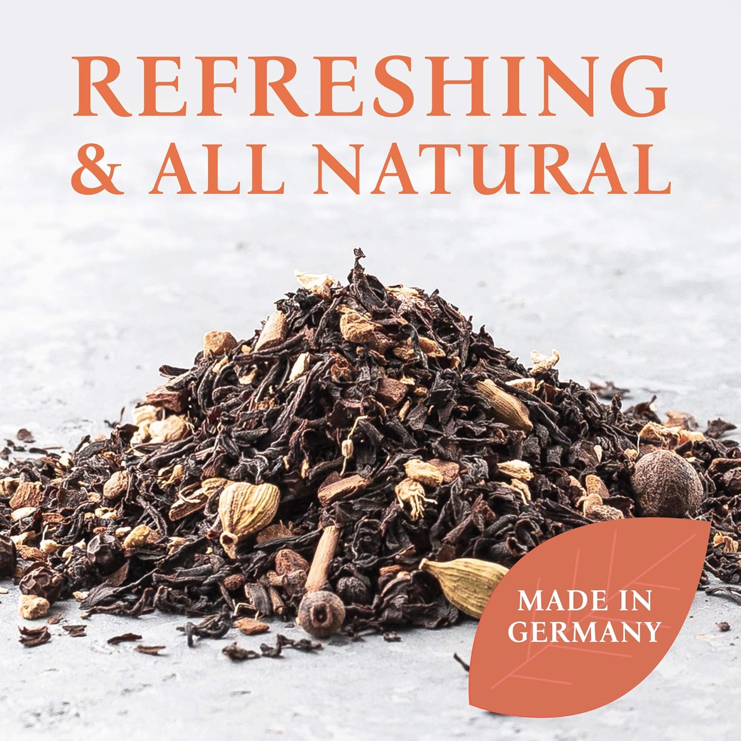 Prime Tea – Juego de muestras de té negro – Caja de té de frutas variada con hierbas, frutas y especias mezclas de té de hojas sueltas, surtido