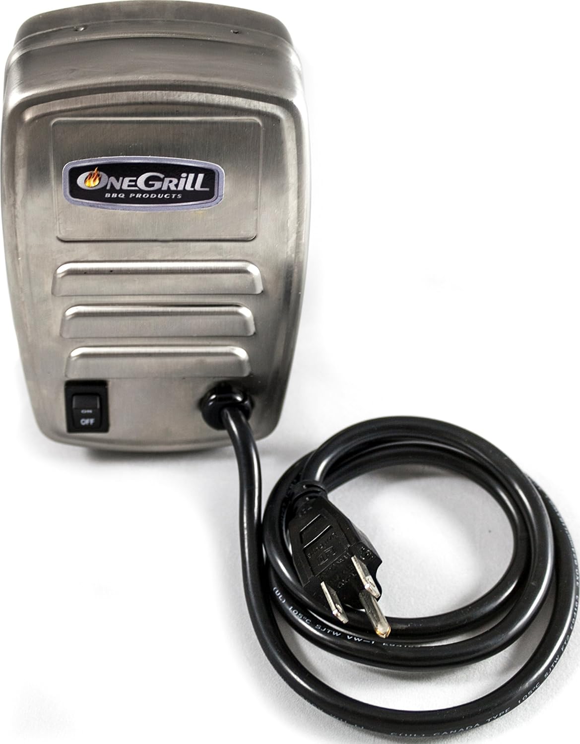 OneGrill Electric Dual Post fuego abierto Rotisserie sistemas, 45 pulgadass