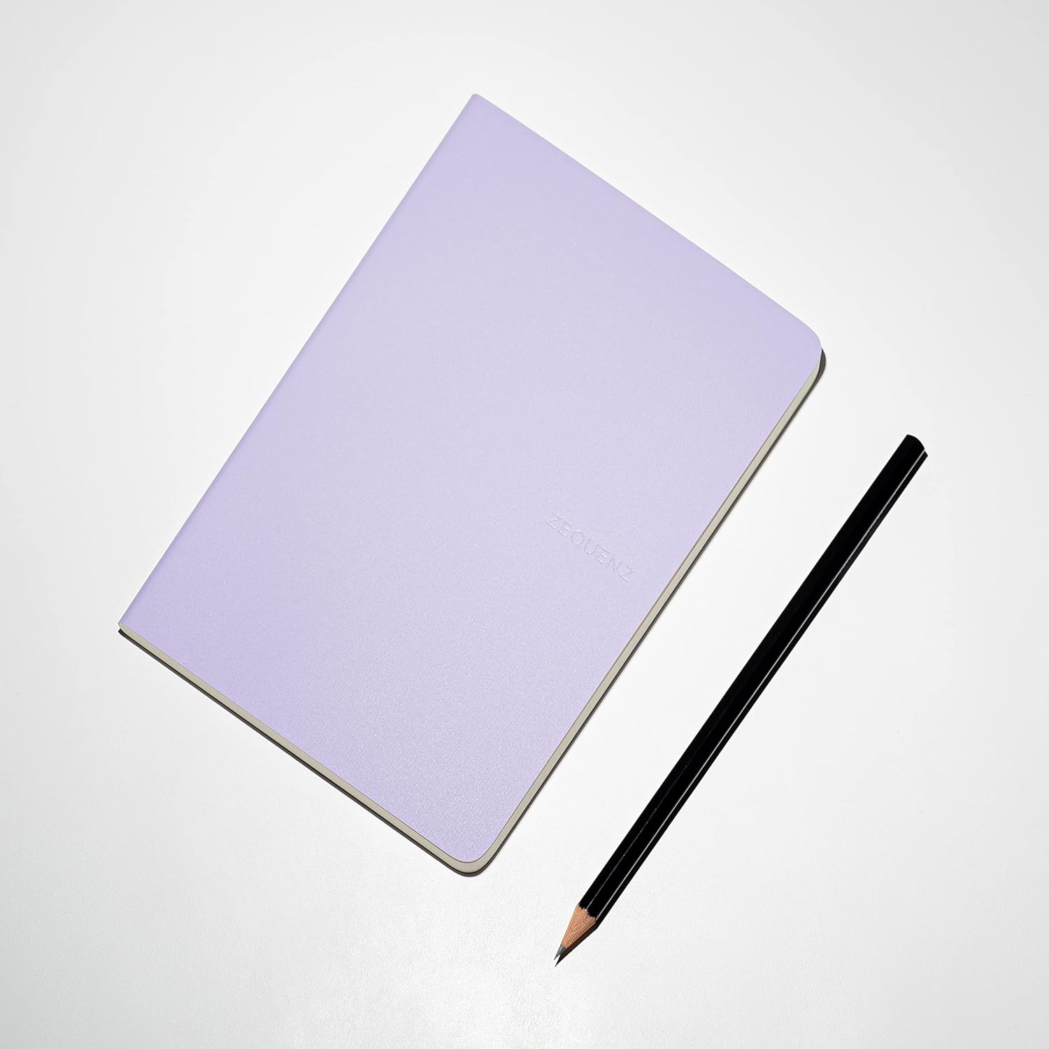 POP – Cuaderno morado con 120 páginas, cubierta suave de 4.9 x 7.0 in, 2.82 ozm más ligero en peso de 360 grados de apertura, flexible, diario