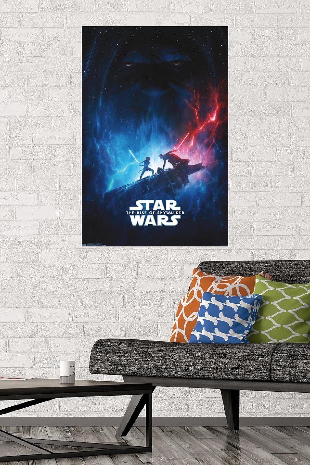 Trends International Star Wars The Rise Of Skywalker – Póster de pared de una hoja, 22.375 x 34 pulgadas, versión sin marco