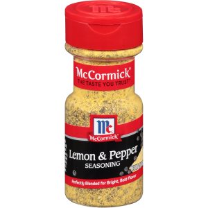 McCormick Condimento de limón y pimienta, 3.5 oz McCormick Condimento de limón y pimienta, 3.5 oz