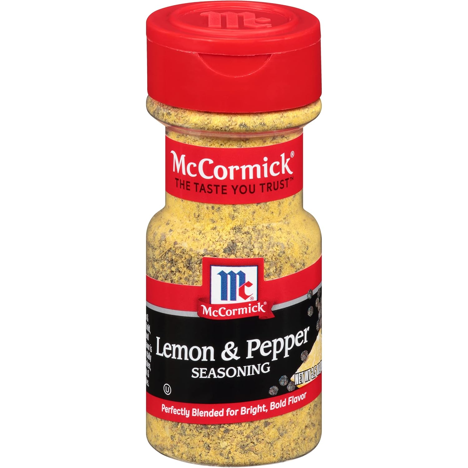 McCormick Condimento de limón y pimienta, 3.5 oz