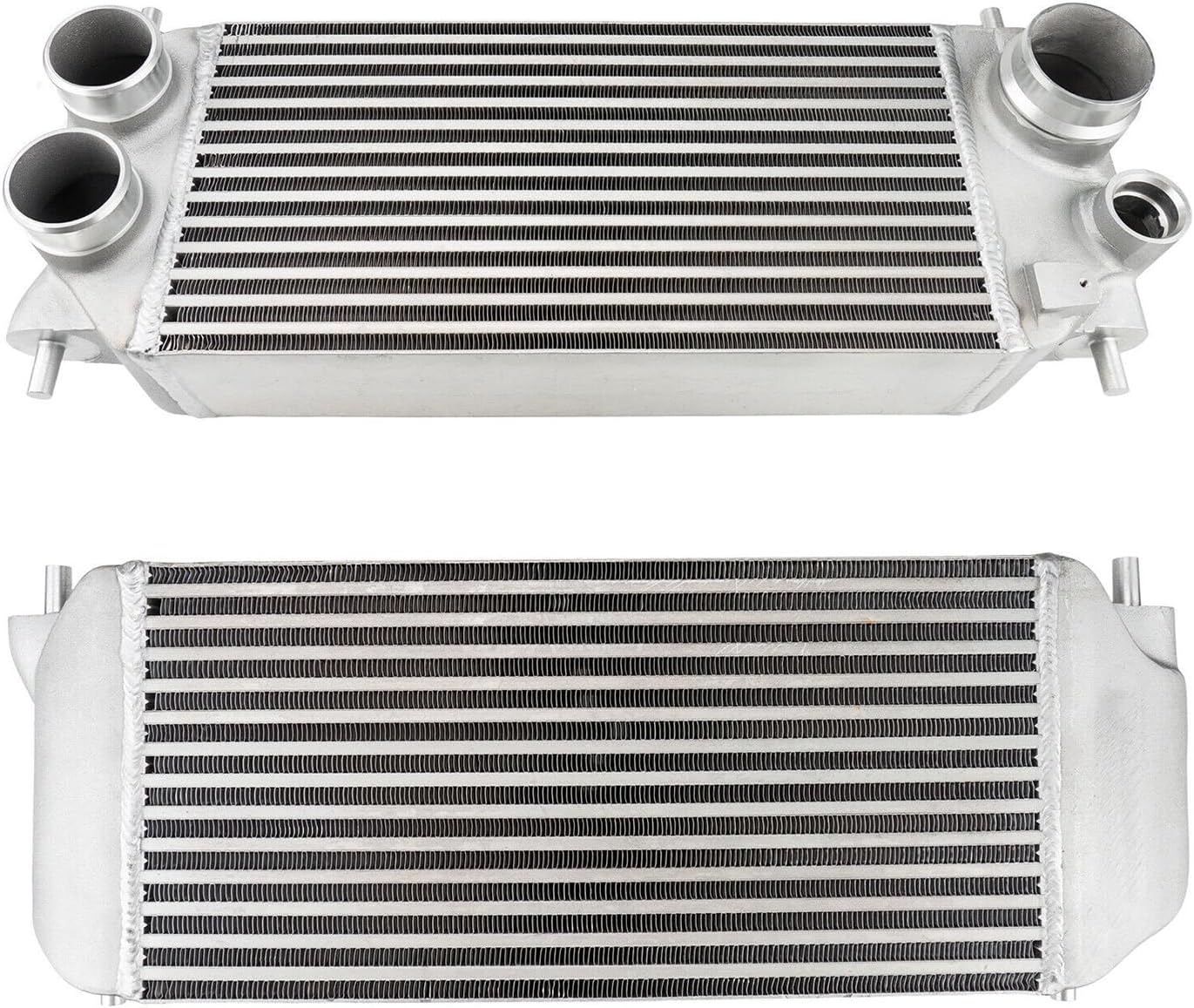 Reemplazo de aluminio Turbo Intercooler para Ford F150 2015-2020 2016 2.7L 3.5L EcoBoost