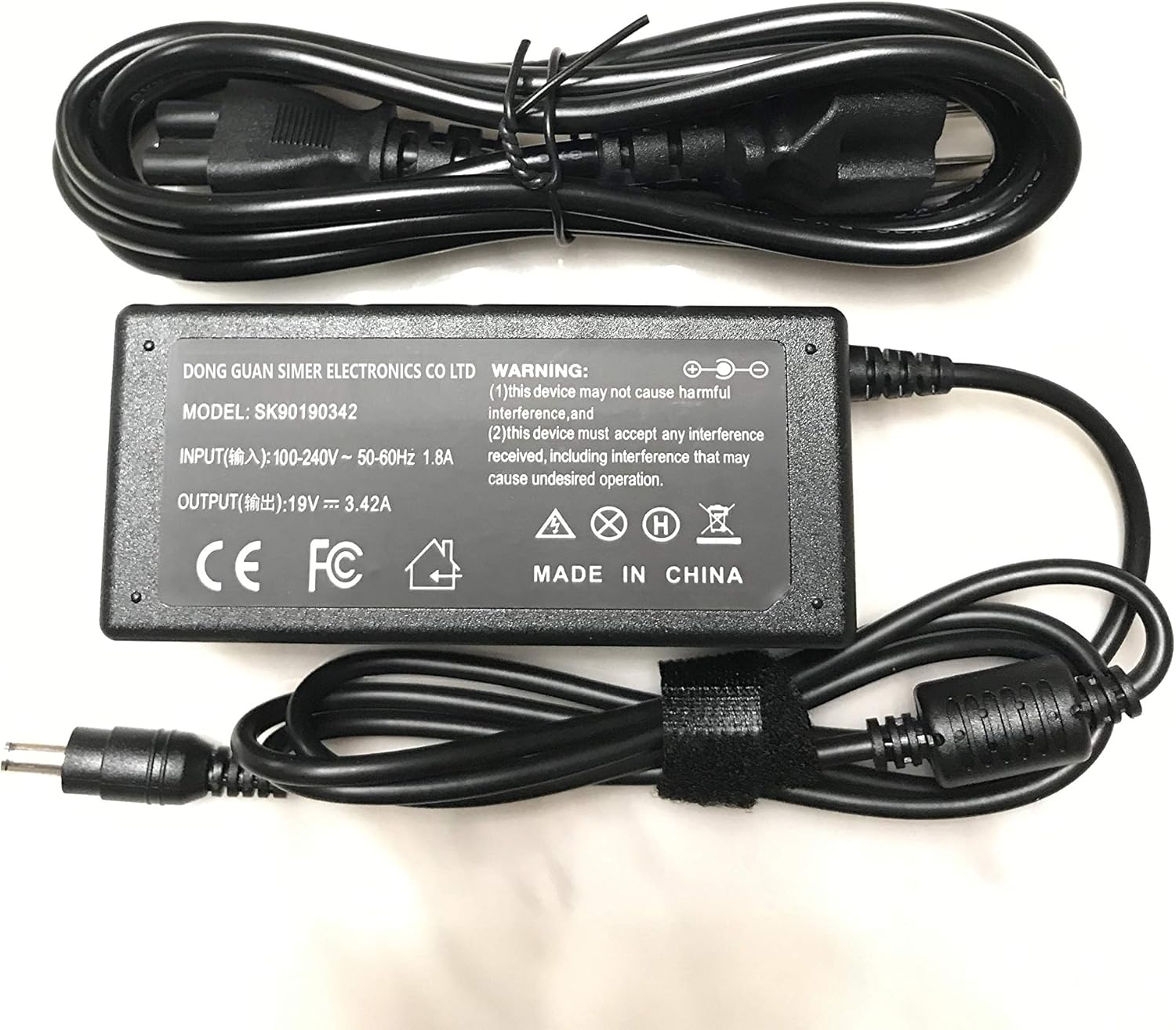 AC Adapter Charger for Acer Aspire E1-522 E1-522-5659 E1-522-5659 E1-522-5824 E1-522-7415 E1-522-782