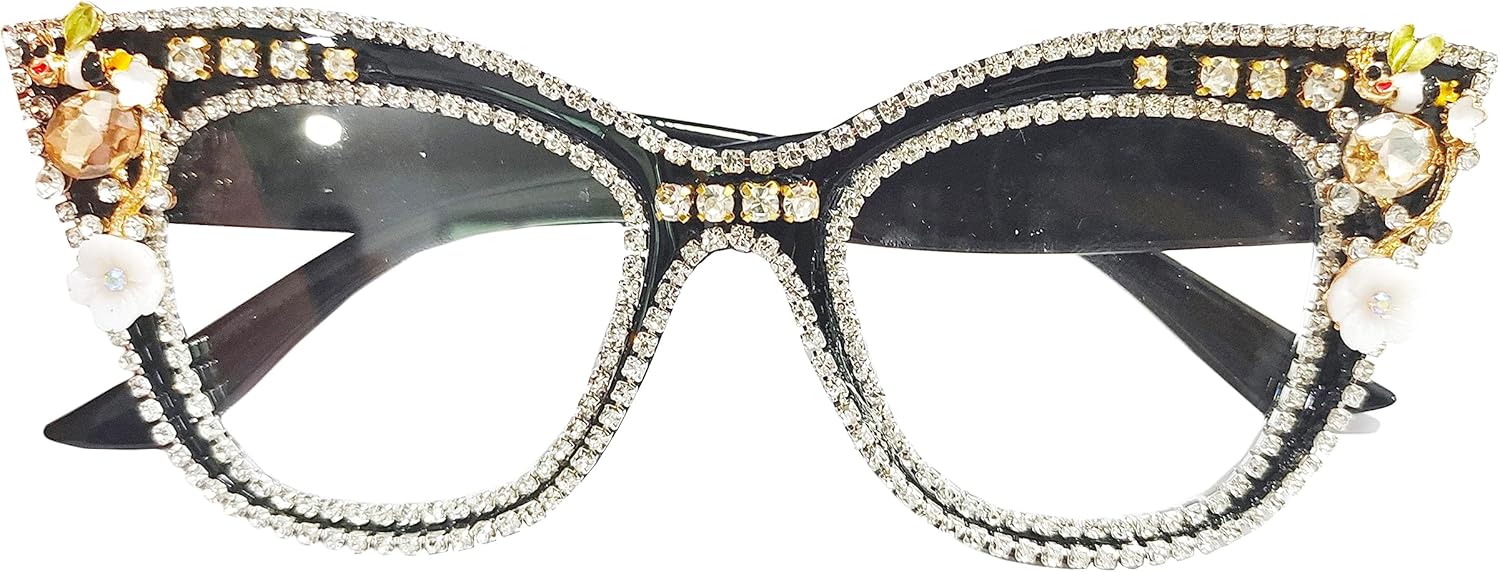 Gafas de lectura bifocales fotocrómicas de moda para mujer, diamantes de imitación de gran tamaño, ojo de gato, lentes de sol de transición