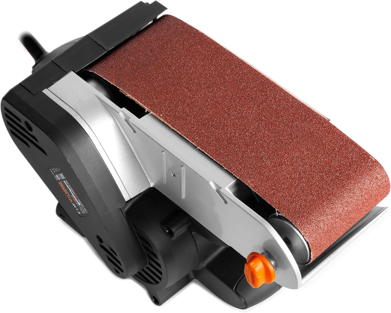 WEN Lijadora de banda portátil y de sobremesa con combinación de velocidad variable de 10 amperios y 4 por 24 pulgadas (HB424V)