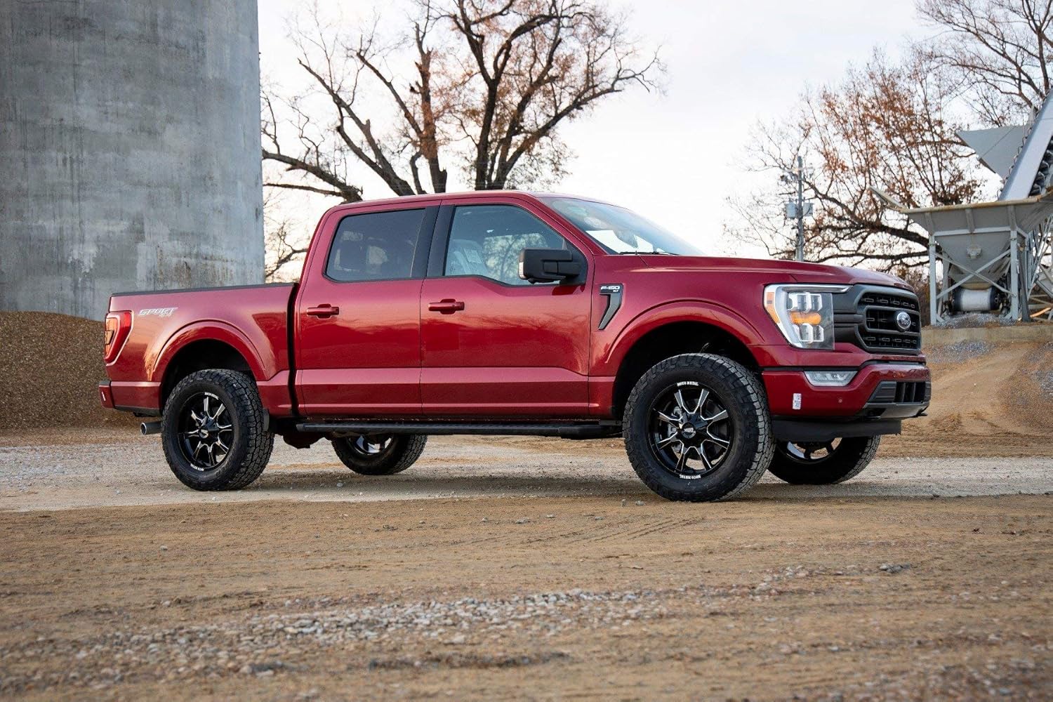 Rough Country Kit de elevación de suspensión de nailon de 2 pulgadas para Ford F-150 2WD4WD 21-24 – 57100