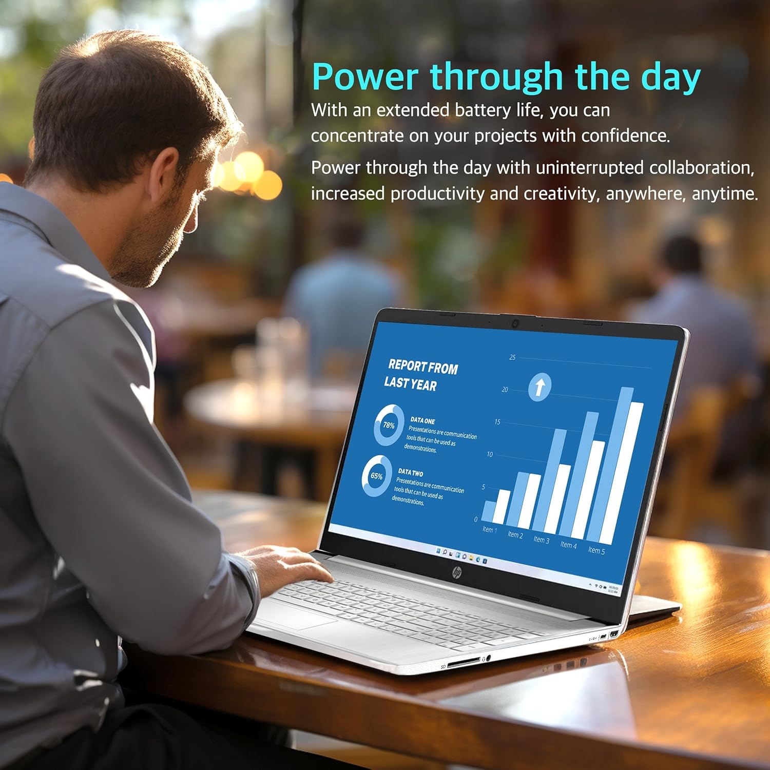 HP Portátil FHD de 15.6 pulgadas, Intel Core i5-1135G7, 16 GB de RAM, SSD PCIe de 512 GB, gráficos Intel Iris Xe, Wi-Fi 5, cámara HD Ture Vision,