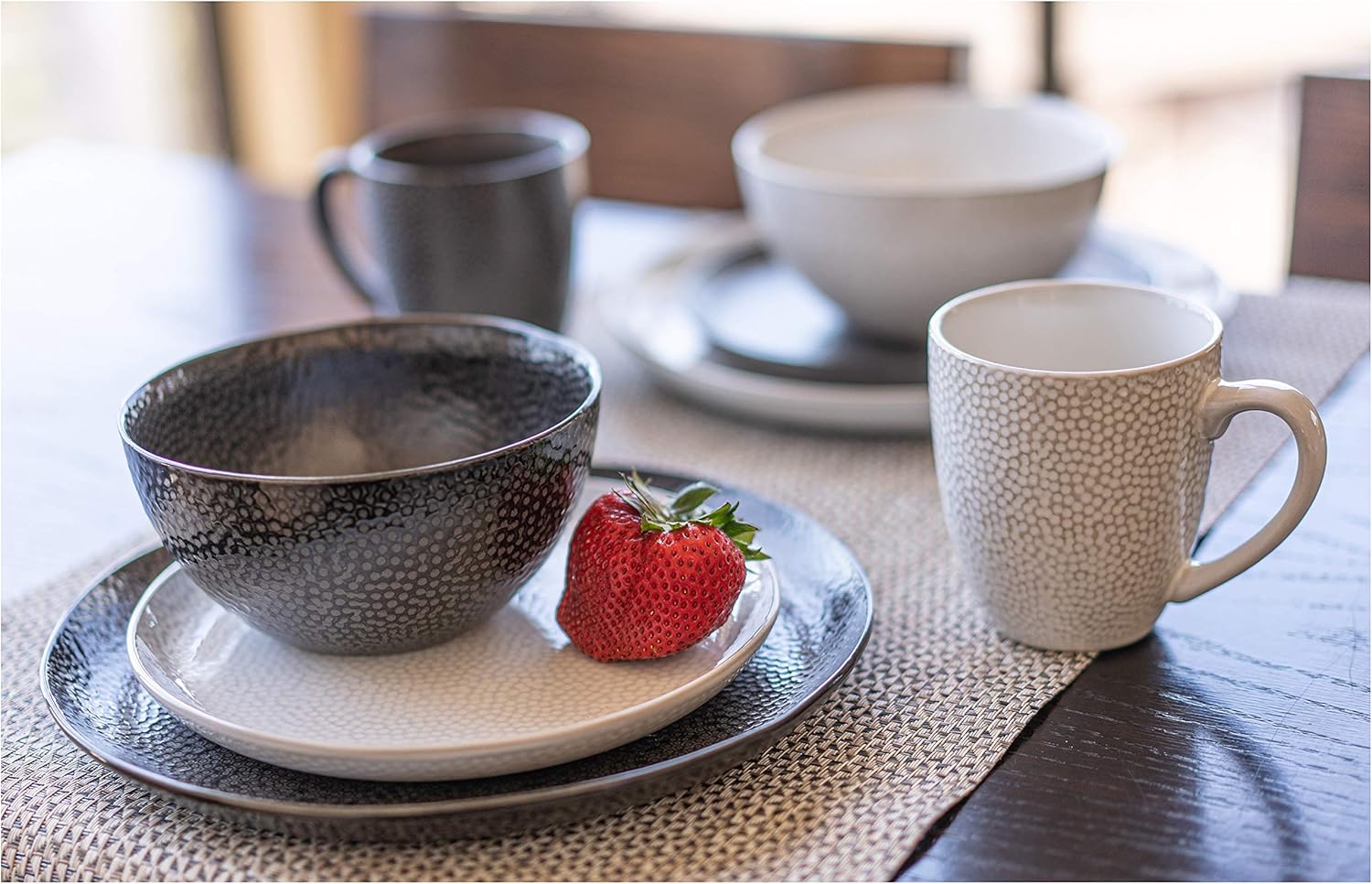 S4 Serene – Taza de 12 onzas, crema