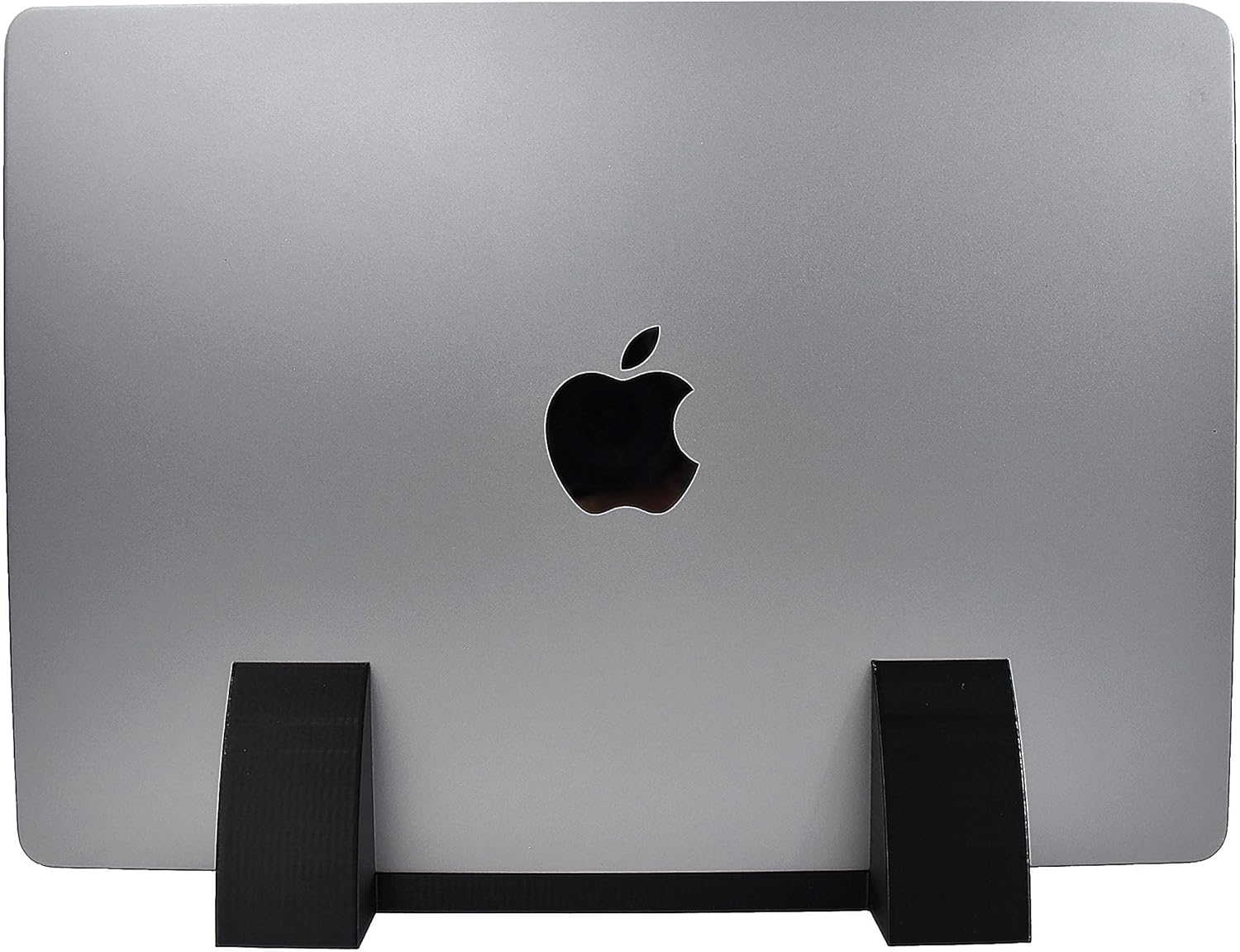 Soporte vertical gcode para laptop, compatible con MacBook, Surface, Samsung, HP, Dell, Chromebook, iPad, tableta y Kindle, elegante soporte que