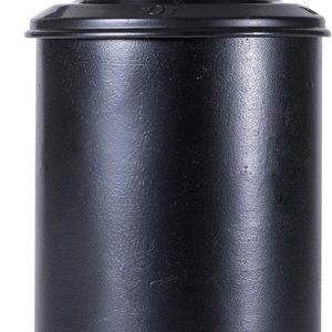 TIKI Brand Adjustable Flame TIKI – Antorcha de resina negra, iluminación decorativa al aire libre para patio trasero, césped, patio y jardín, 65 TIKI Brand Adjustable Flame TIKI – Antorcha de resina negra, iluminación decorativa al aire libre para patio trasero, césped, patio y jardín, 65