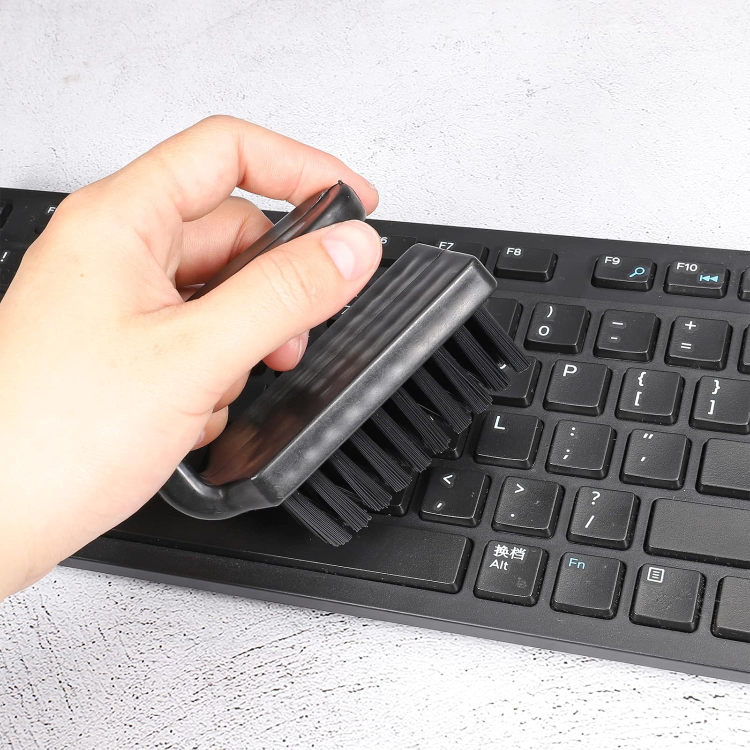 PATIKIL Anti estático ESD cepillo de limpieza de teclado de nylon 3 unids para teclado de computadora PCB placas base portátil 2.756×3.543 in