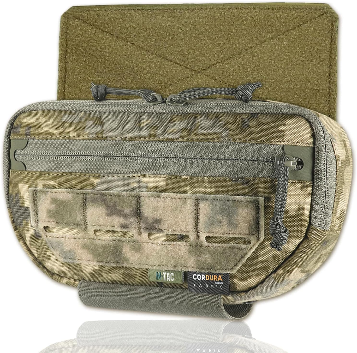 M-Tac Elite Dangler Pouch Gen2  Bolsa táctica desplegable con transporte de gancho y bucle, bolsa de herramientas de volcado kit de transporte bolsa