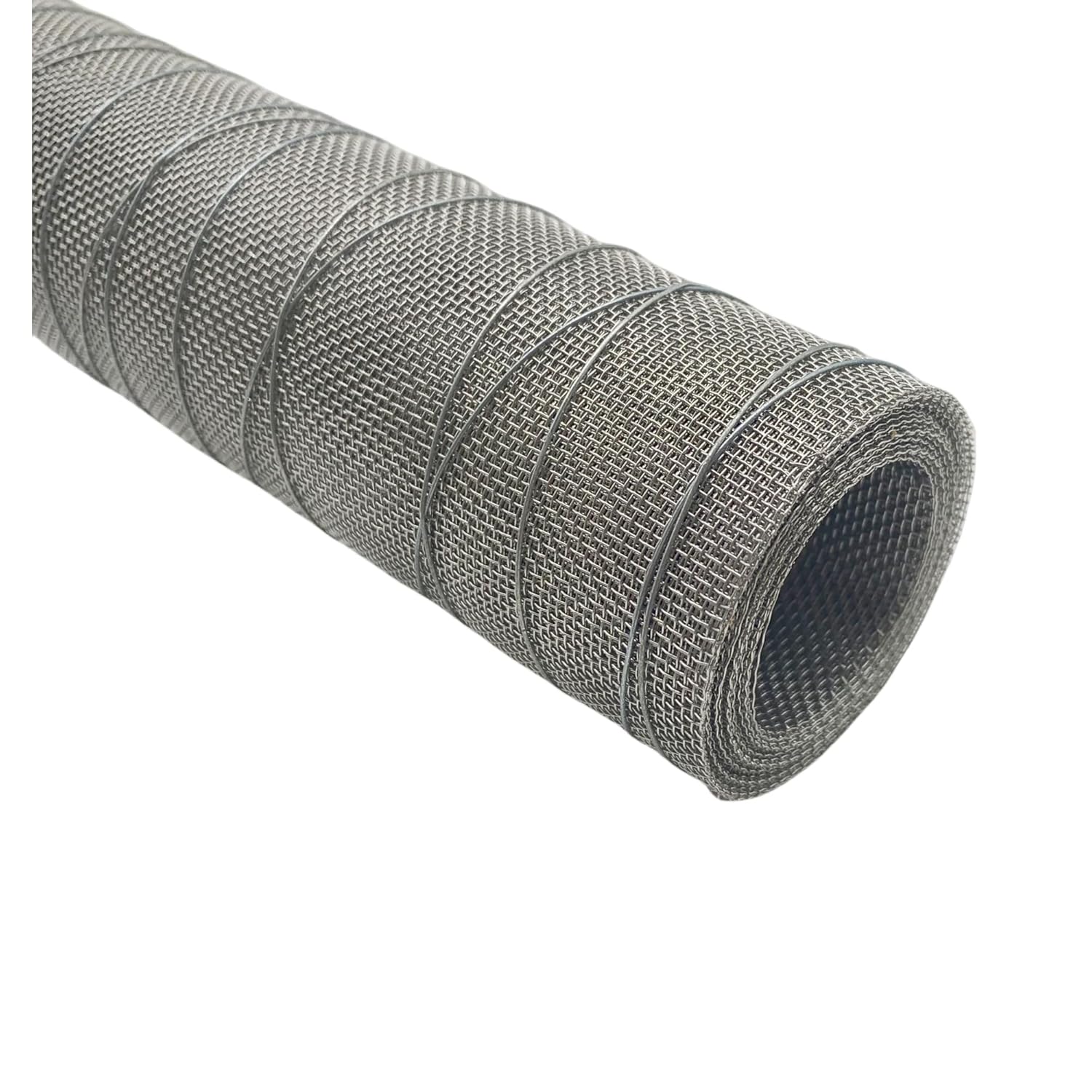 Pantalla de malla de alambre de acero inoxidable 304 (15.7″x60″, 20Meshx0.0.118 in)