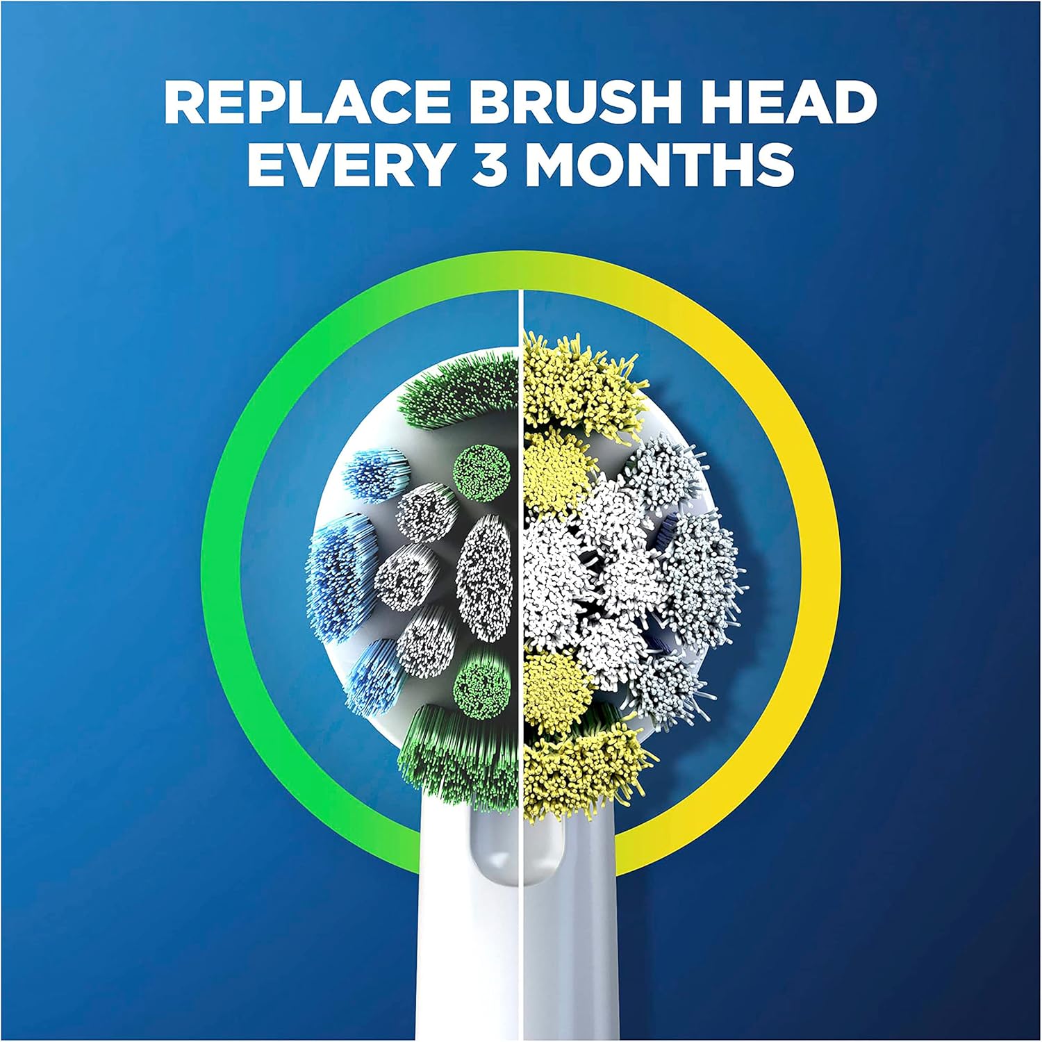 Braun Oral-B Precision Clean Cabezales de cepillo de dientes (paquete de 5, servido en todos los cepillos giratorios Oral-B