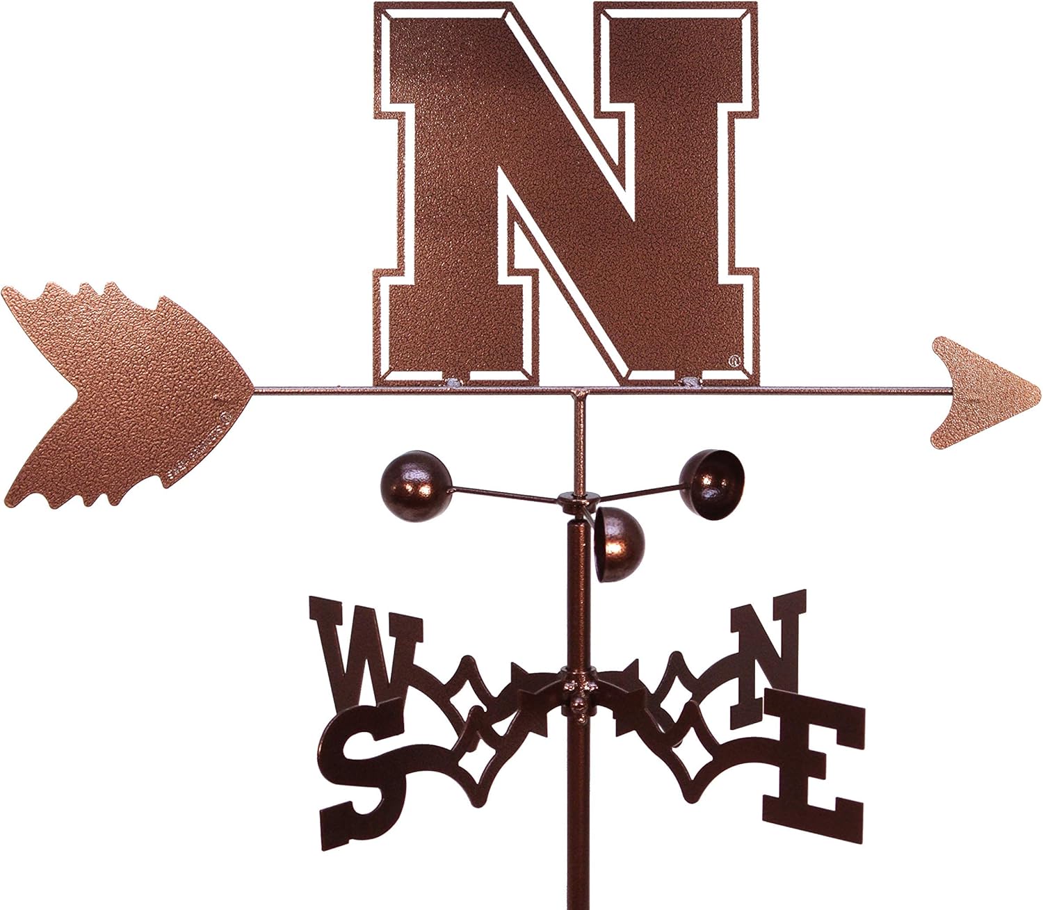 SWEN Products Nebraska Huskers Veleta (montaje ajustable incluido)