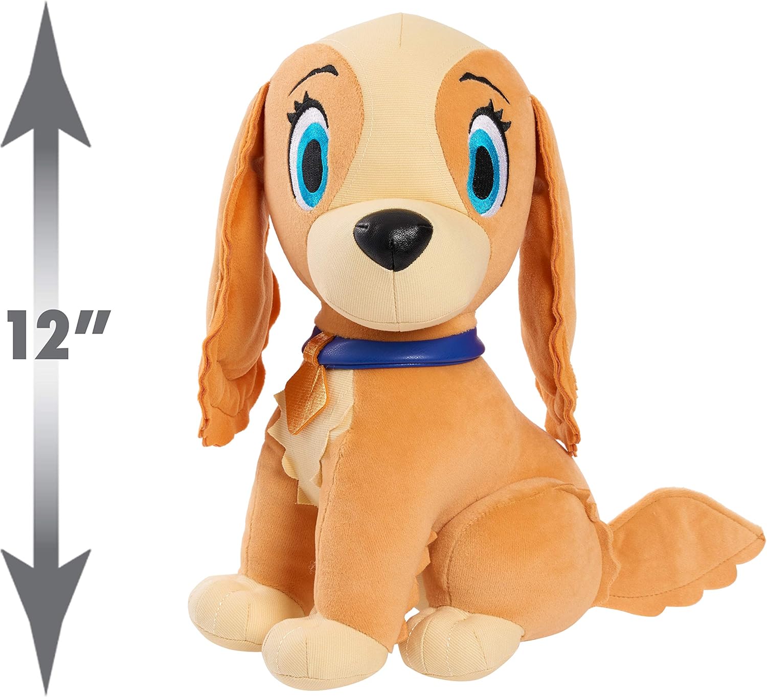 Disney Treasures From the Vault, peluche de Dama de edición limitada, exclusivo de Tienda.