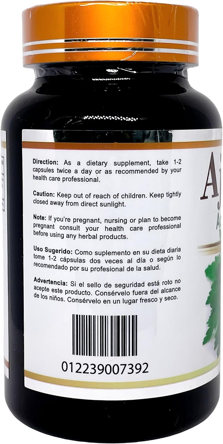 AJO con Perejil (extracto de ajo y perejil) 500mg 45 porciones
