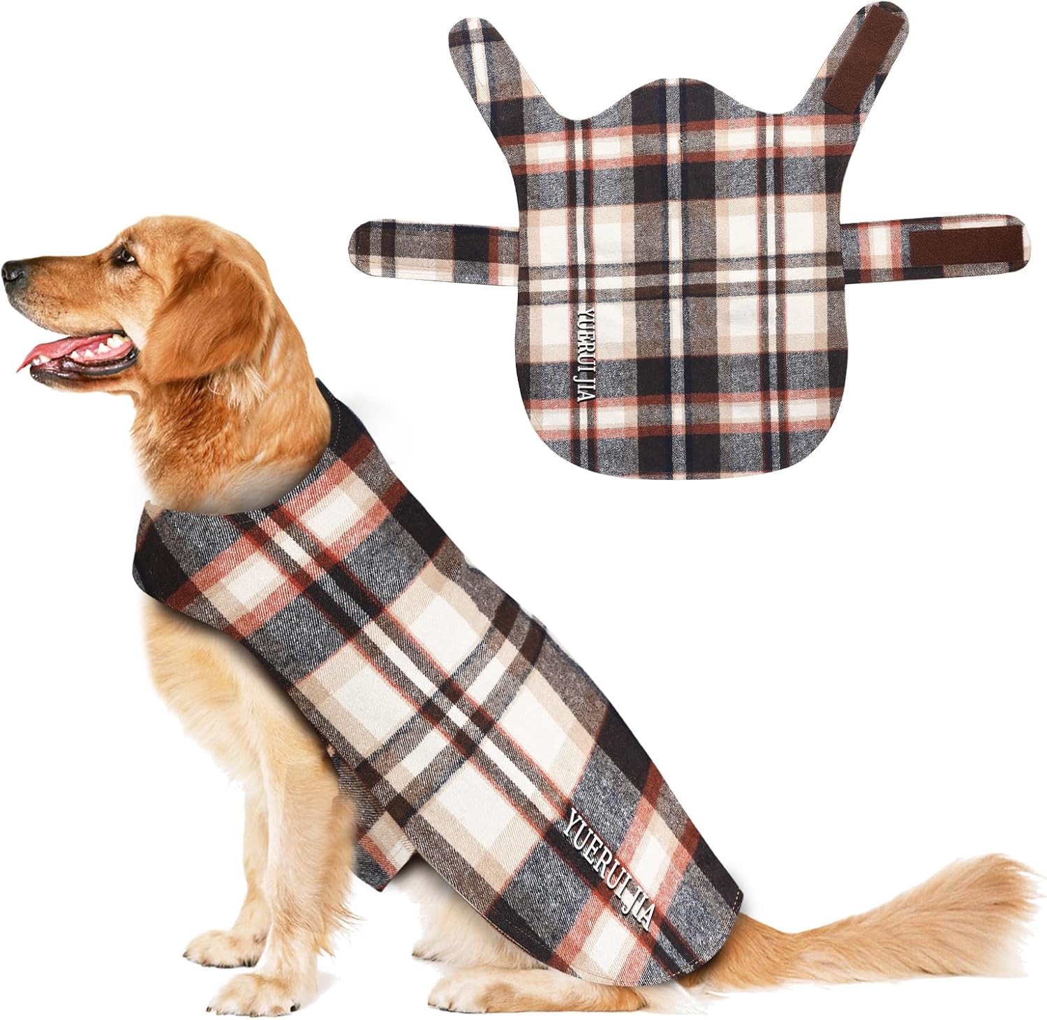 Abrigo de invierno para perro, chaqueta para perro, chaqueta de franela, impermeable, resistente al viento, ropa cálida para perro, abrigo de estilo