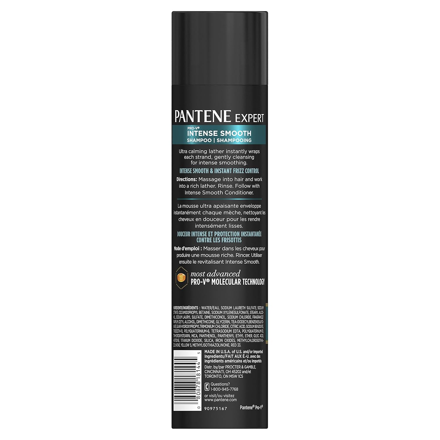 Pantene Expert Pro-V – Champú intenso y suave, 9.6 onzas líquidas