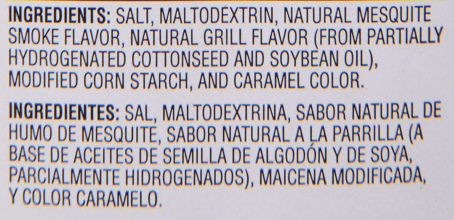 McCormick Culinary Mesquite – Condimento para parrilla, 22 onzas, un recipiente de 22 onzas de condimento para barbacoa para sabor ahumado lento
