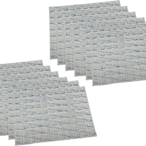 FlexiFreeze Hojas de hielo, 88 cubos recongelables, flexibles, sin químicos, paquete de 12 FlexiFreeze Hojas de hielo, 88 cubos recongelables, flexibles, sin químicos, paquete de 12