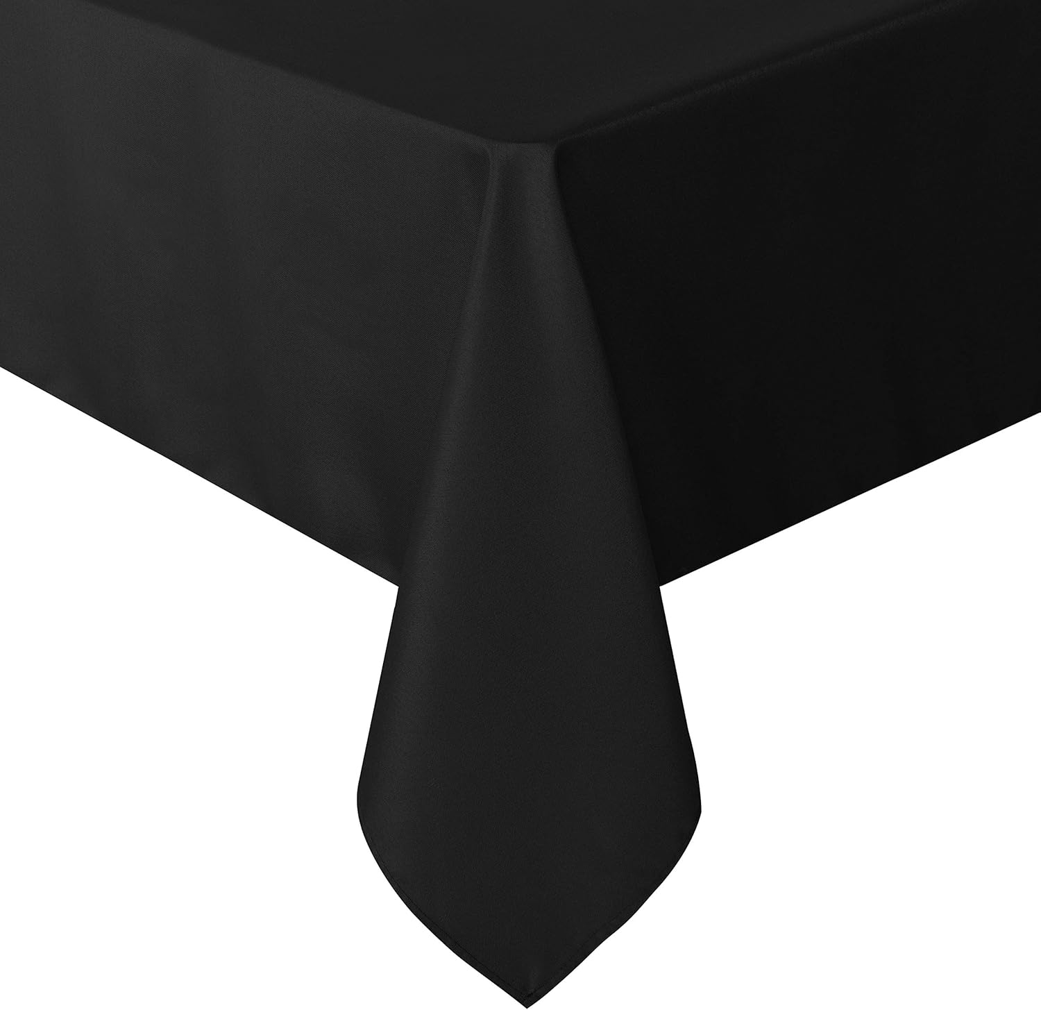 Sancua Mantel rectangular resistente al agua, lavable, a prueba de derrames, de poliéster, decorativo para mesa de comedor, fiestas de bufé y