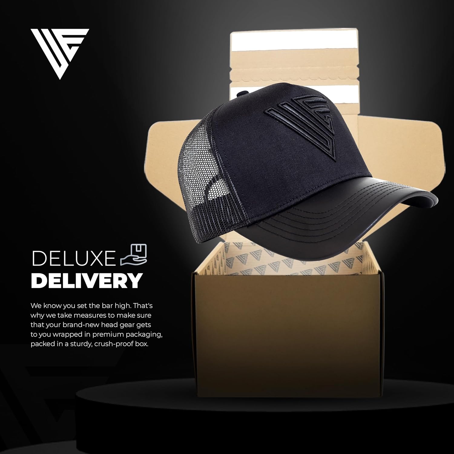 Urban Effort Gorra de malla de moda, gorra de béisbol, gorra de camionero de 5 paneles para mujer, diseño de moda para exteriores