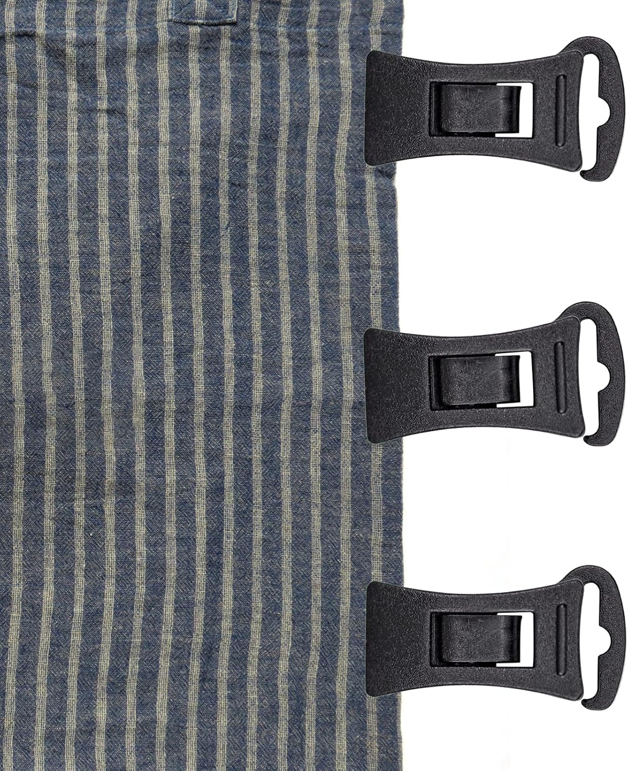Clothesline – Pinza para calcetines de ropa sucia, versátil para ropa interior, 60 piezas de 0.315 in, soporte para calcetines para lavadora