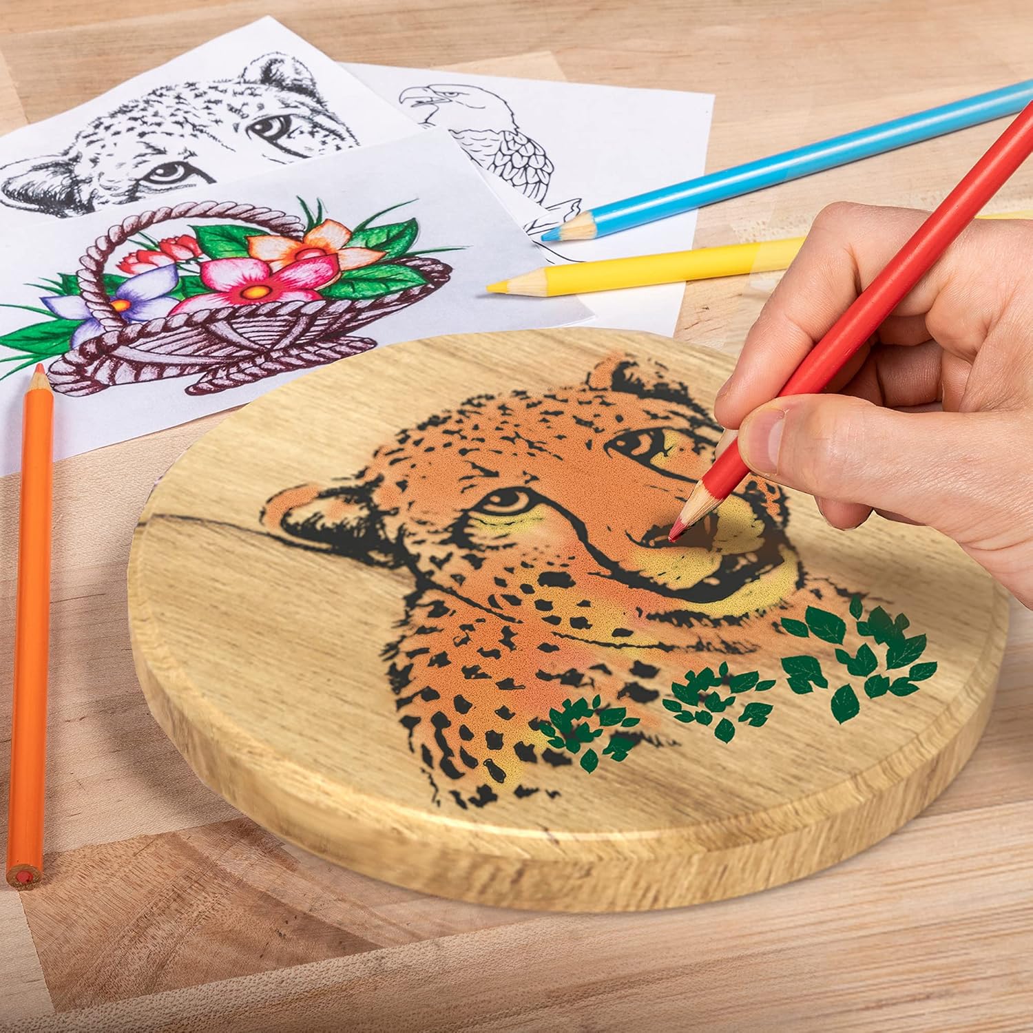 Weller Crea tu propio kit de proyecto de quema de madera, 28 piezas – WLPROWB128A
