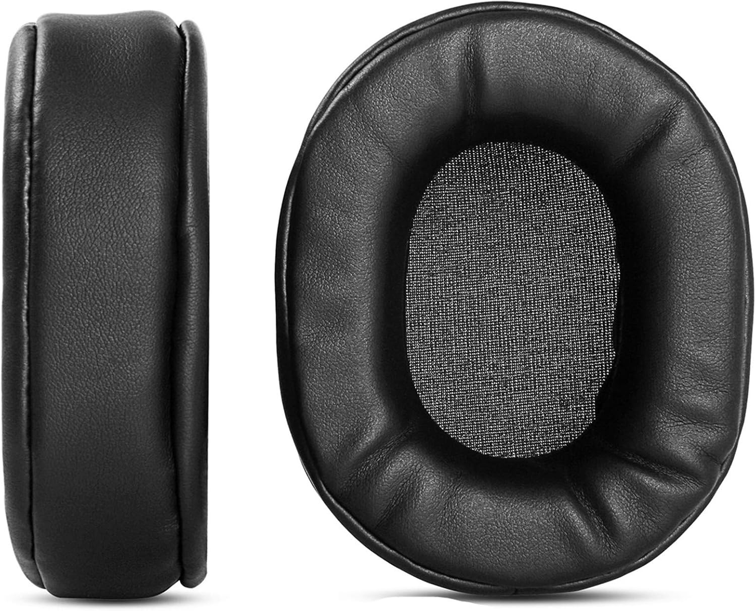 YDYBZB NS-CAHBTOE01 – Almohadillas de repuesto de espuma viscoelástica compatibles con auriculares Insignia NS-CAHBTOE01 mejorados de cuero proteico
