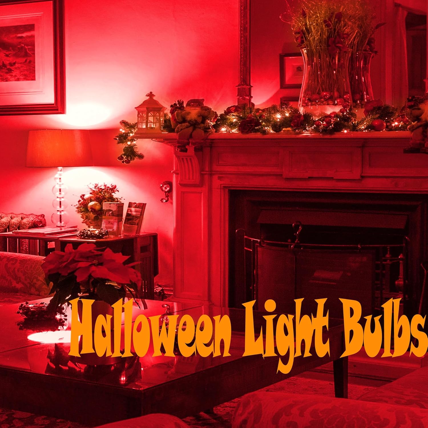 Bombilla LED roja, bombillas LED G45 de Navidad, equivalentes a bombillas de tocador de colores de 15 W, luces rojas de 1 W de bajo vatio, base E26