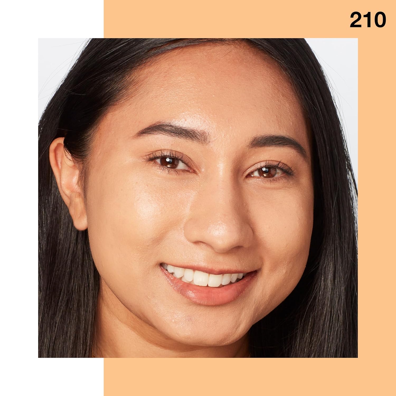 Maybelline Base líquida Fit Me Dewy + Smooth Liquid Foundation, beige (Sandy Beige), 1 unidad (el embalaje puede variar)