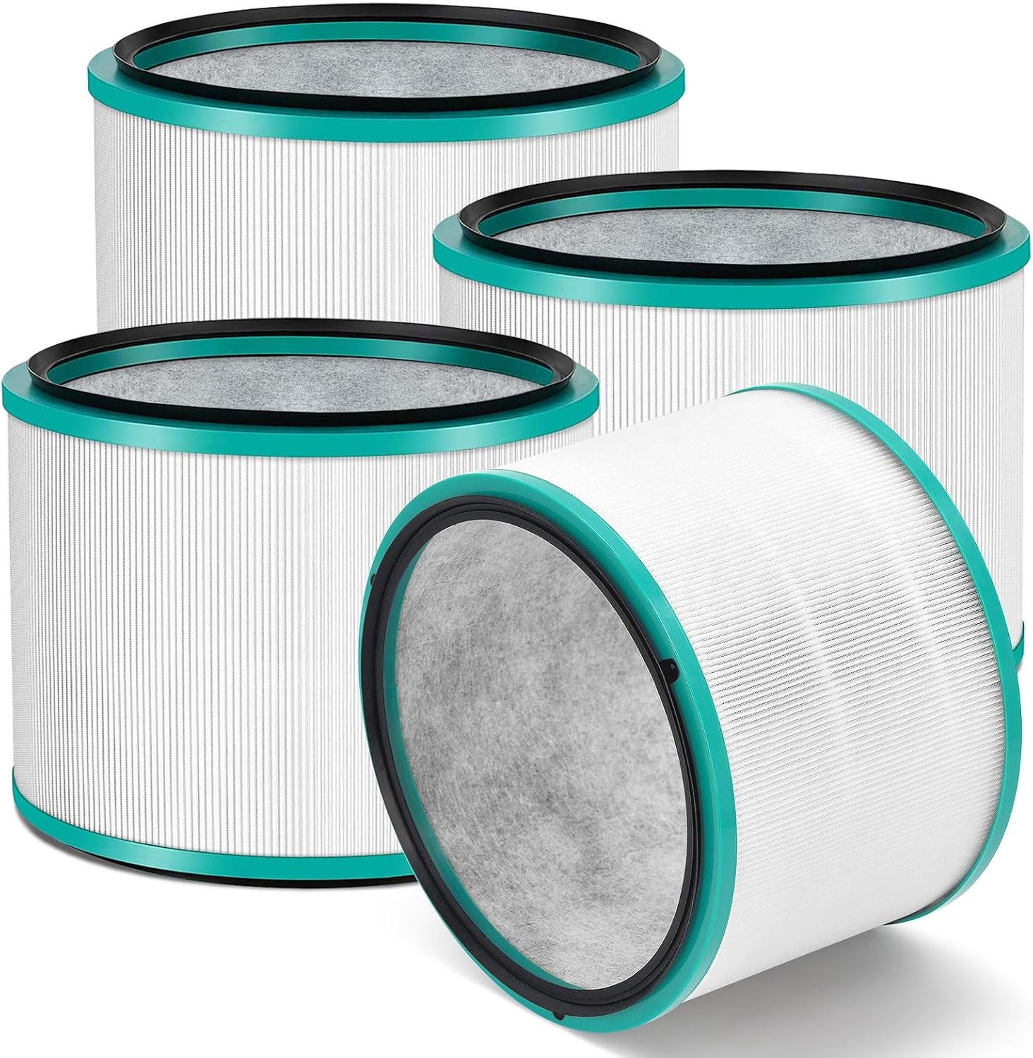 HP01 Filtro compatible con Dyson purificador de aire de repuesto para HP01 HP02 HP03 DP01 DP02 DP03 Pure Hot Cool Link Purificador de aire de