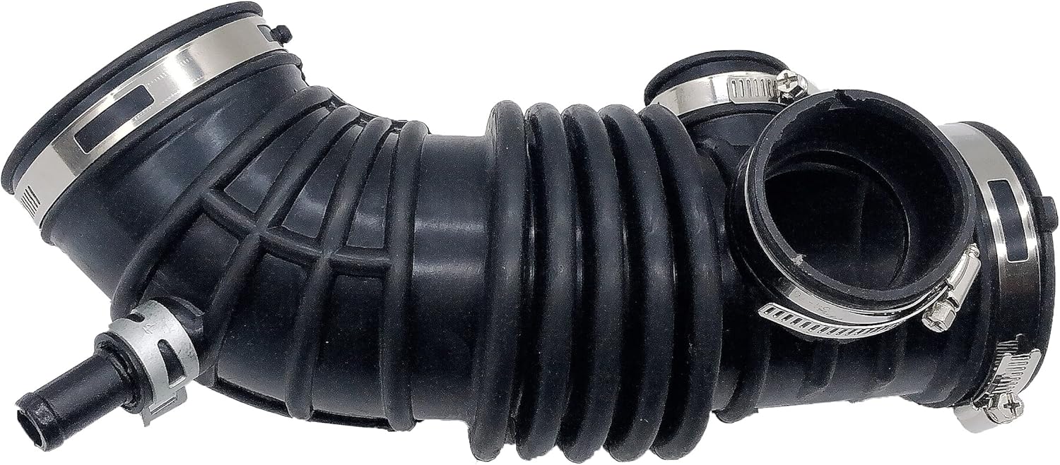 Manguera de admisión de aire compatible con (conducto de aire sin resonador) 03-04 Pathfinder 3.5L Fecha de producción 012000-072002 OE Material