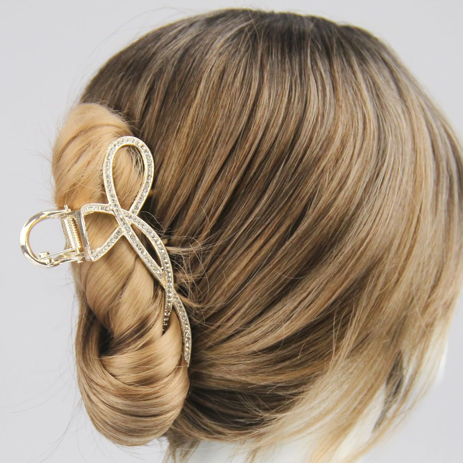 EI Sonador – Pinzas de metal para mujeres, niñas, pasadores grandes para el cabello, pasadores gruesos y fuertes, accesorios para el cabello largo,