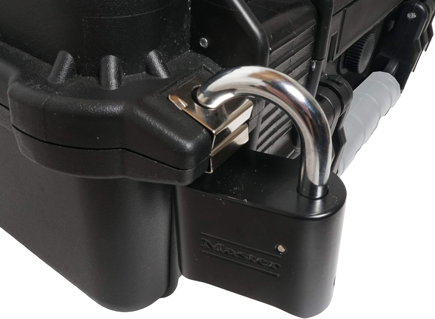 Case Club Funda impermeable precortada para 4 pistolas y 16 cargadores con recipiente de gel de sílice incluido para ayudar a prevenir el óxido de