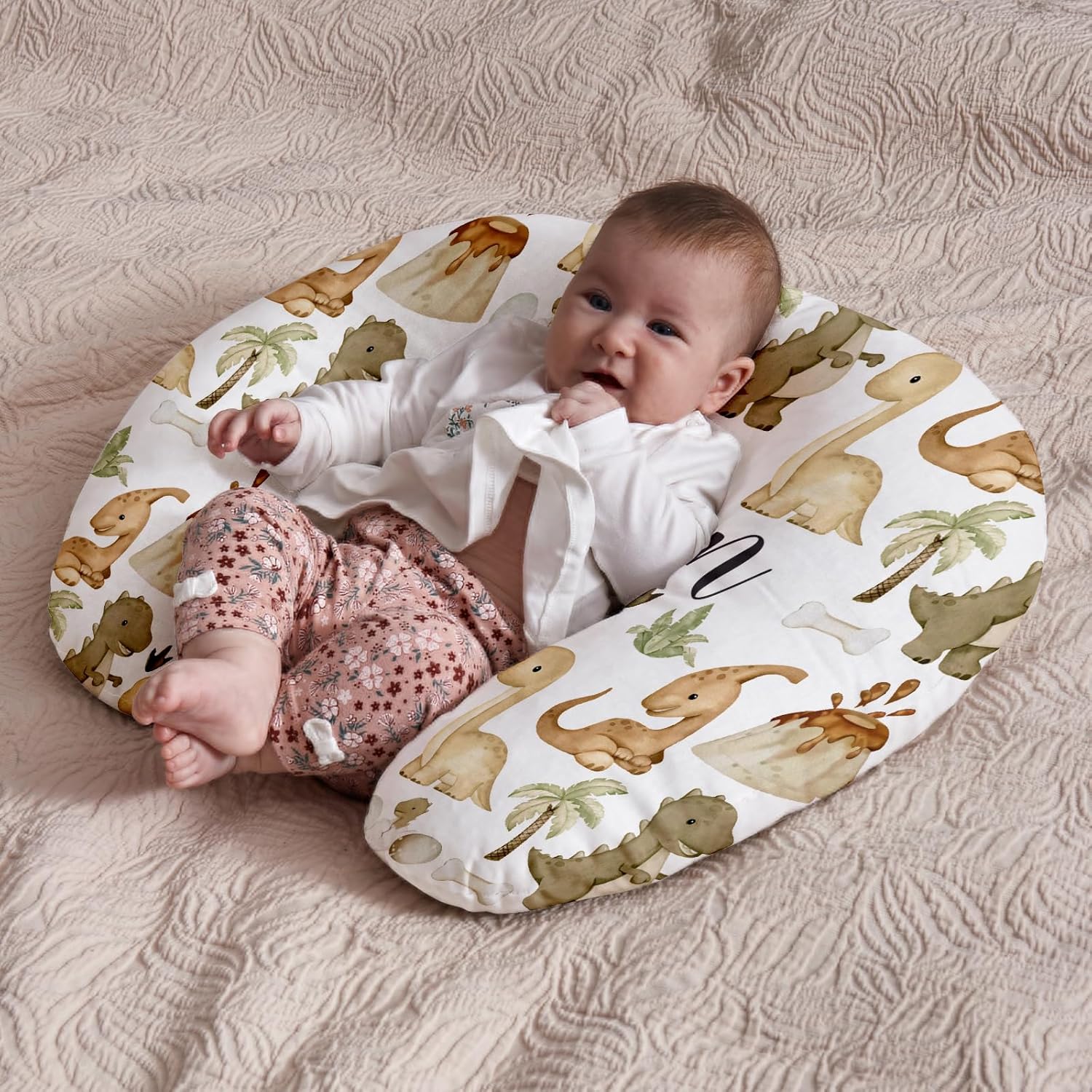 Juego de cama para cuna de bebé juego de guardería personalizado para recién nacidos con nombre de bebé personalizado, juego de cuna de 3 piezas