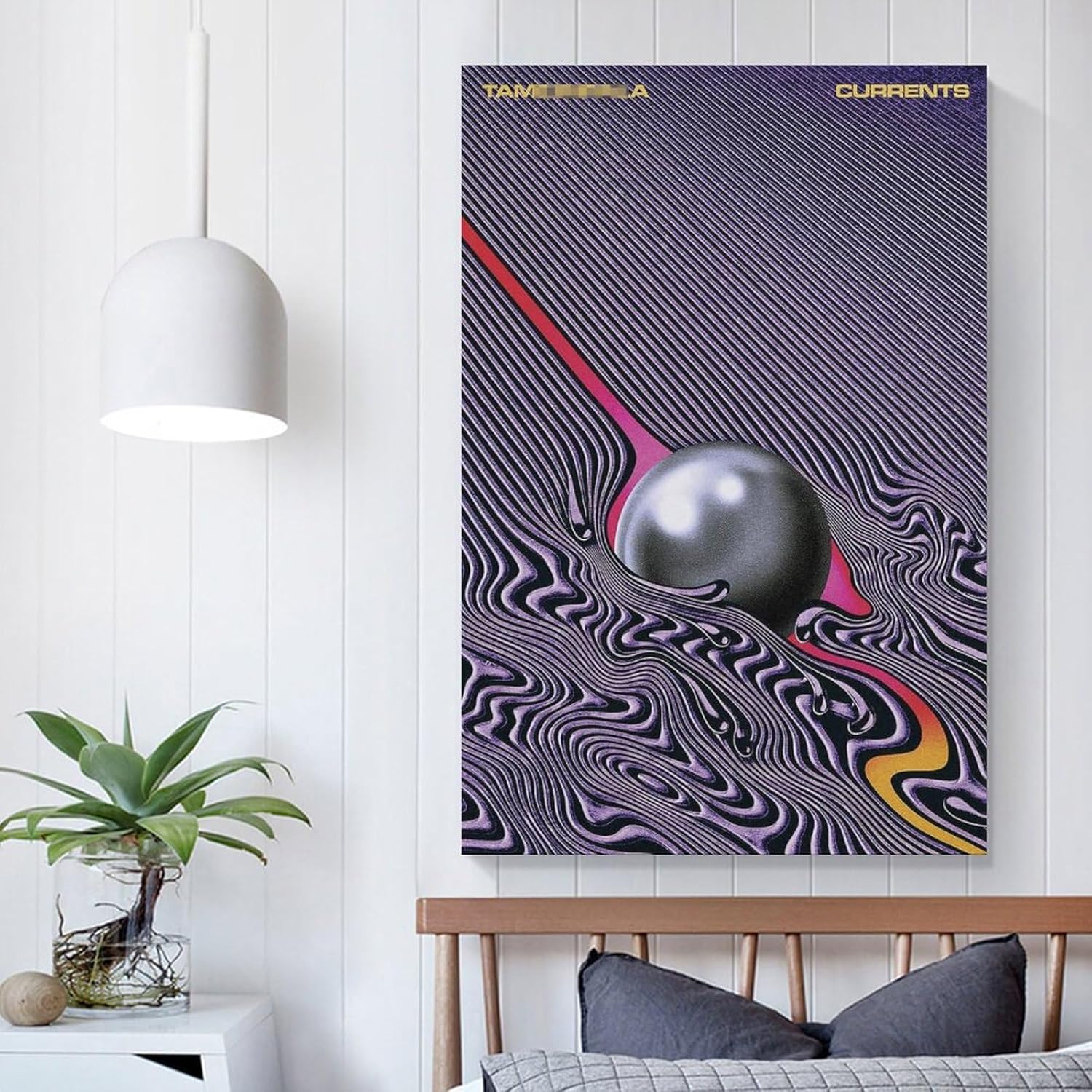 Khglxm Pósteres de cubierta de álbum de Impala de Tame Music Impala, impresiones artísticas de pared para decoración de pared, decoración de
