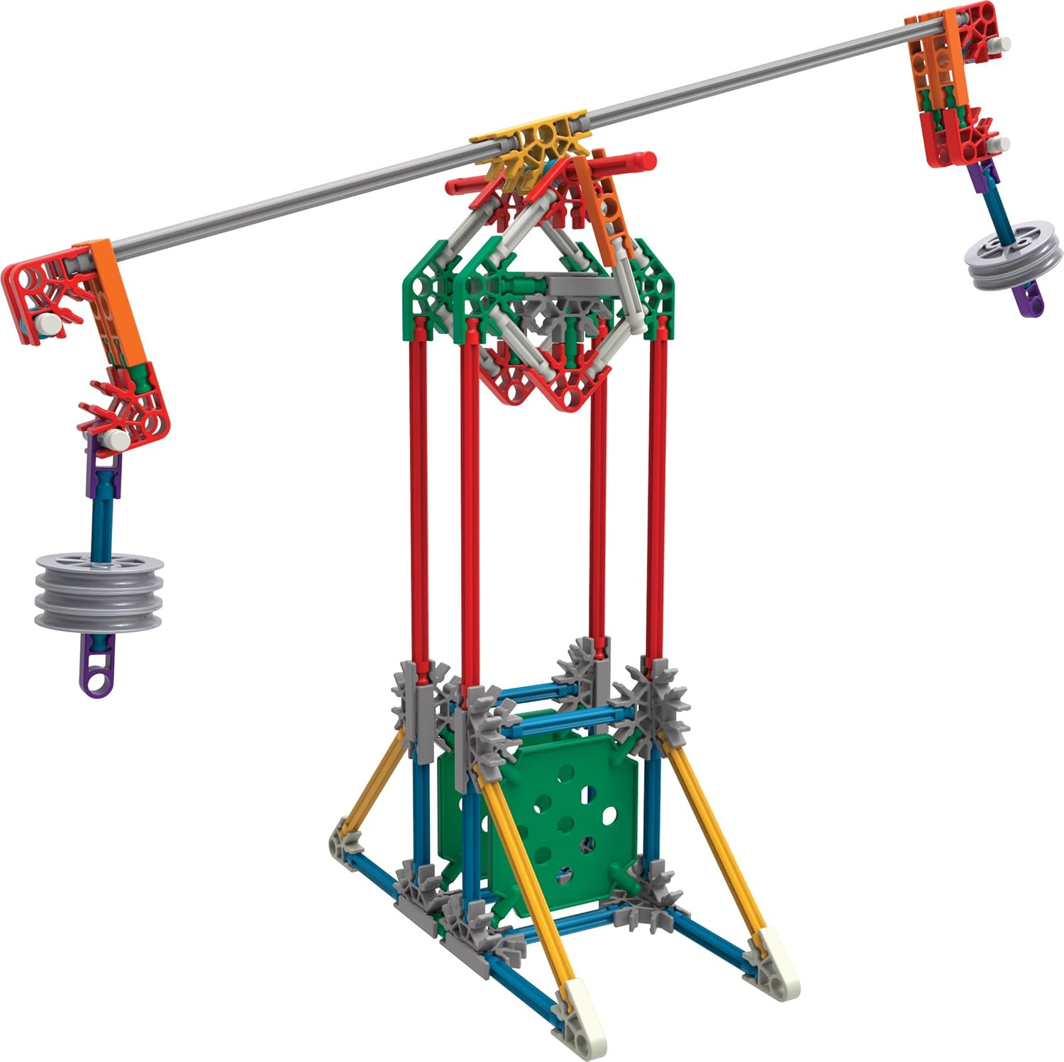K’NEX Education STEM EXPLORATIONS Juego de construcción de palancas y poleas