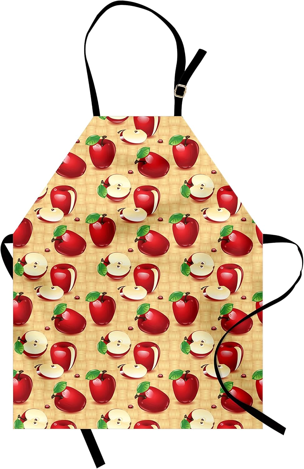 Lunarable Digital Printed Multicolor Aprons