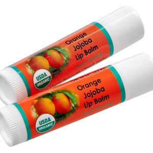 Paquete de 2 bálsamos labiales orgánicos de naranja con más del 70% de aceite de jojoba. 100% natural con cera de abejas. Hidratante naturalmente. Paquete de 2 bálsamos labiales orgánicos de naranja con más del 70% de aceite de jojoba. 100% natural con cera de abejas. Hidratante naturalmente.