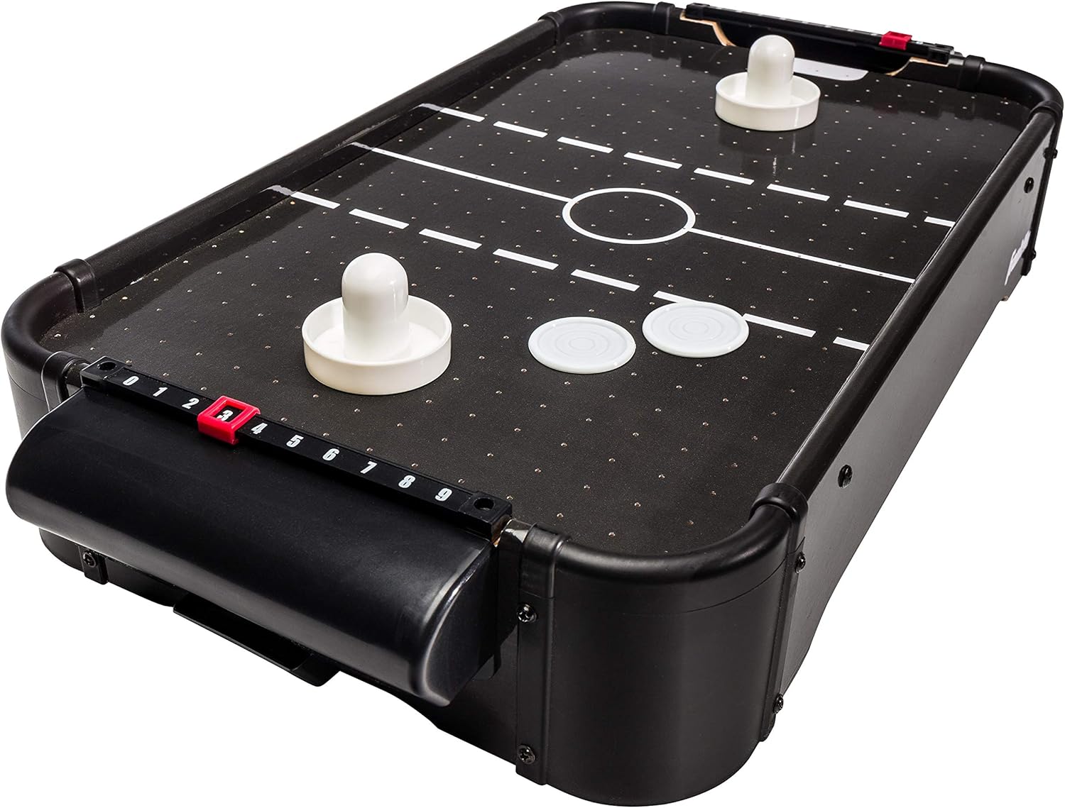 Franklin Sports Juegos de mesa de 20 pulgadas  Mini juego de mesa perfecto para diversión familiar en la sala de juegos  Puntuación integrada para