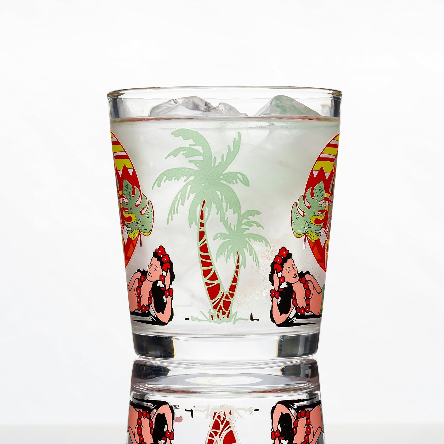 Elis Carriero Tiki Magic Glass