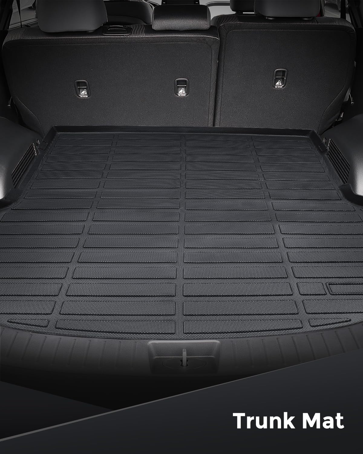 Liner Master Alfombrillas para Hyundai Santa Fe 2023 2022 2021 (no para híbridos), 4 forros personalizados para todo tipo de clima, aptos para carga