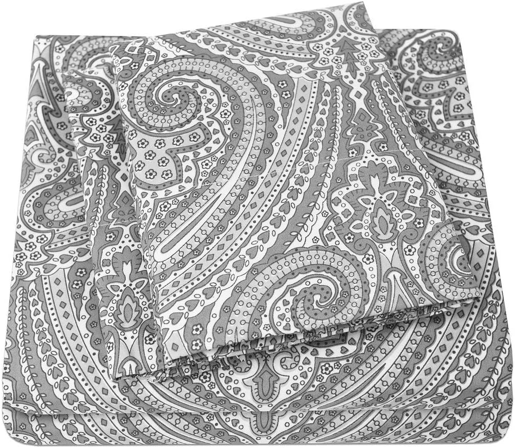 1500 Supreme Collection – Juego de sábanas, juego de sábanas de alta calidad con tela de sensación de durazno, de lujo, desde 2012, ropa de cama