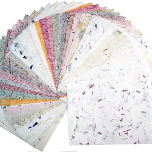 50 hojas de papel de morera finas de 8.5 x 11 pulgadas, hechas a mano, diseño de papel washi, arte artesanal, origami, proveedores de tarjetas 50 hojas de papel de morera finas de 8.5 x 11 pulgadas, hechas a mano, diseño de papel washi, arte artesanal, origami, proveedores de tarjetas