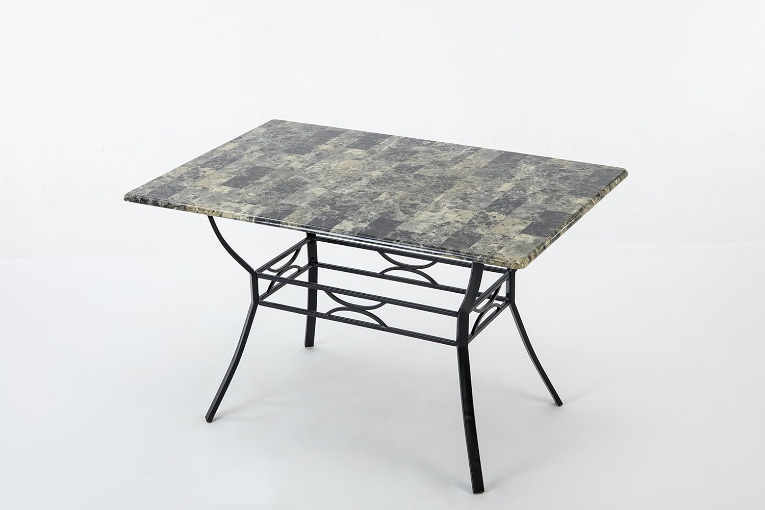 Boraam Mesa de comedor Bastian, mármol