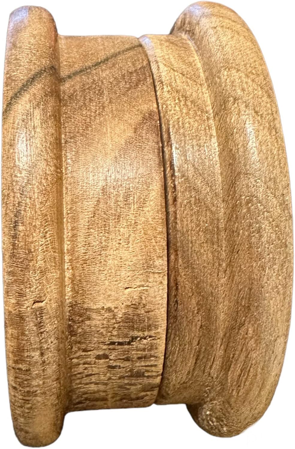 Molinillo de hierbas de especias de madera multicolor de 2.5 pulgadas