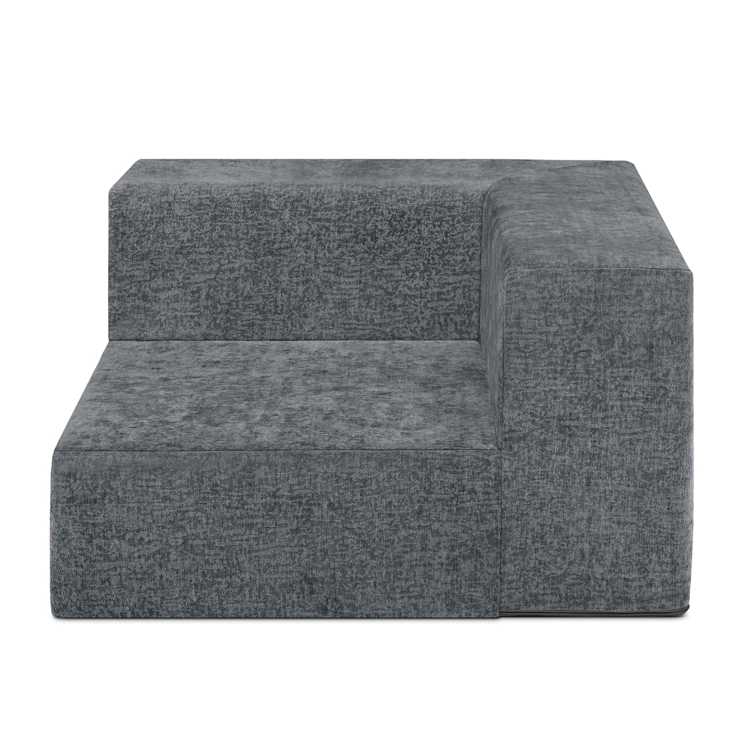 Delta Children Cozee – Silla esquinera, color gris